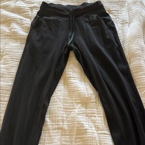 Lululemon Ready to Rulu  Black Joggers